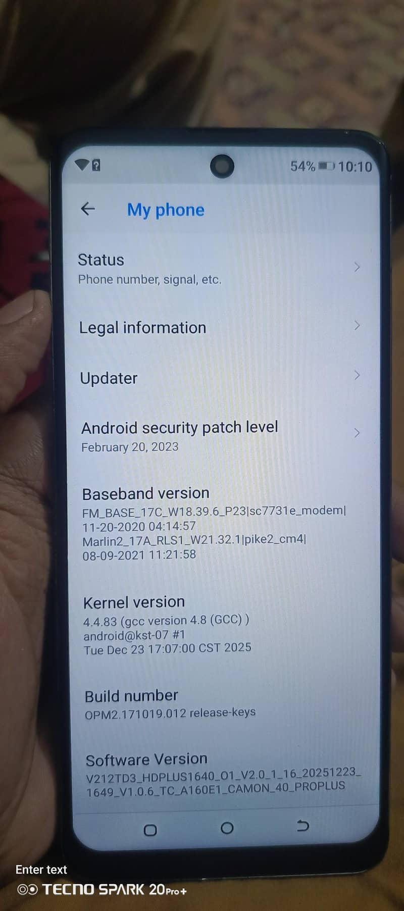Tecno Other Model 2
