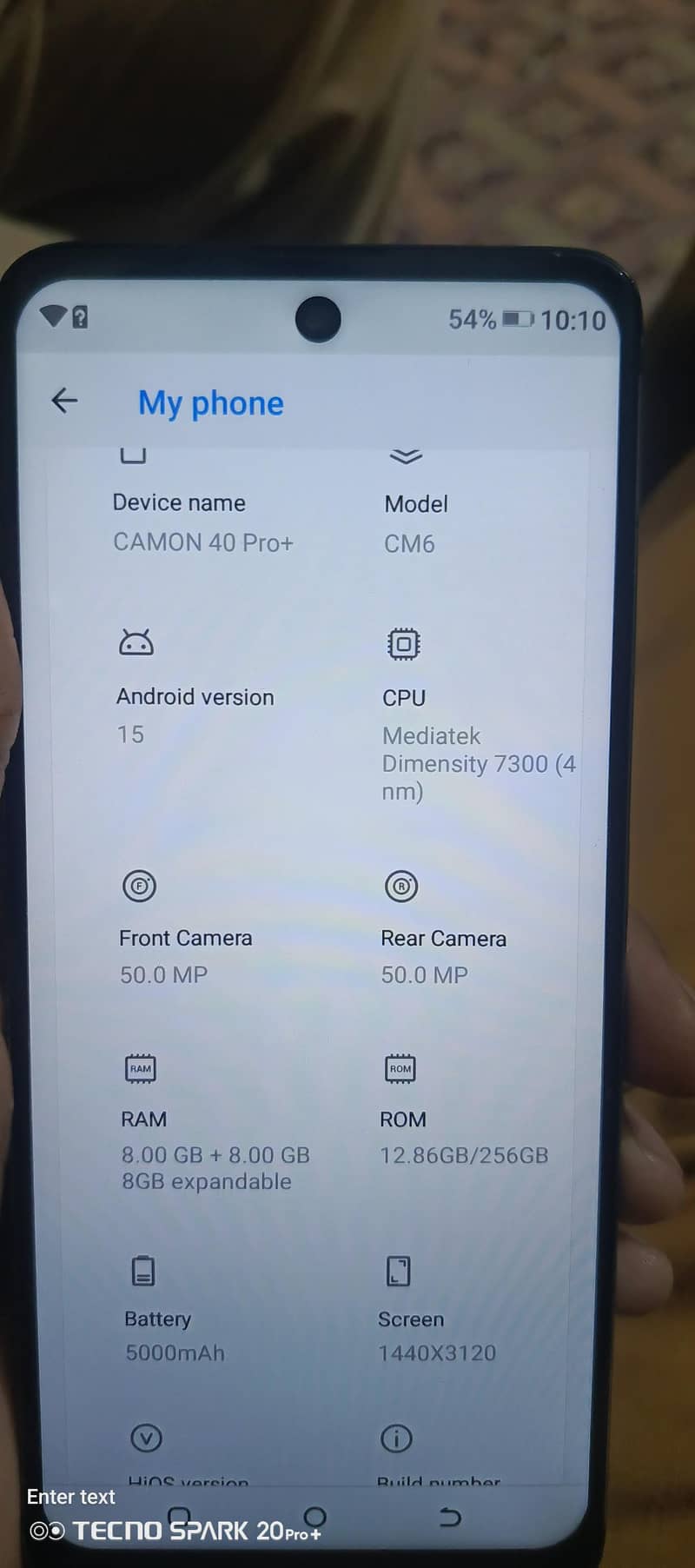Tecno Other Model 3
