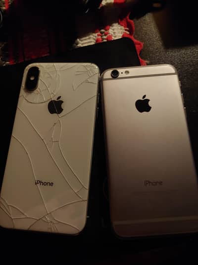 Apple iPhone X PTA Approved and Iphone 6 Deal offer