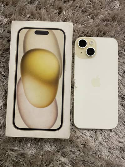 iPhone 15 128gb Factory Unlock with box