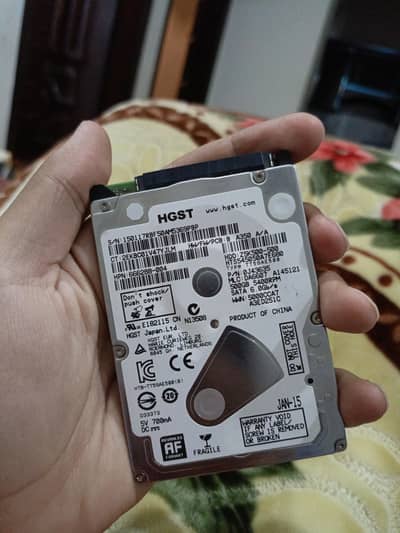 500GB Hard Disk | 100% Health | 0 Bad Sectors | Excellent Condition