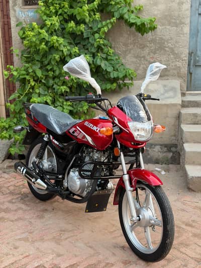 Suzuki gd110s 2026 applied for 03081276149