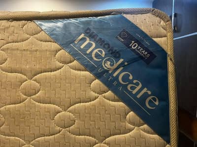 2x Branded Mattresses for Sale – Diamond Foam & Master Foam