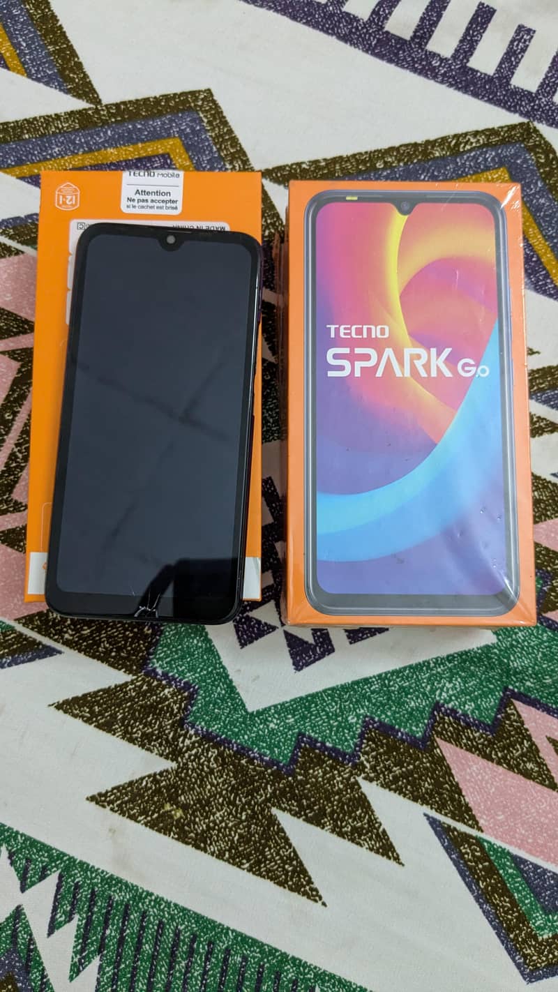 Tecno Spark Go 2