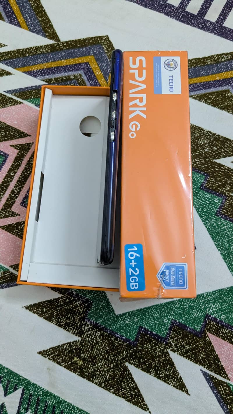 Tecno Spark Go 4