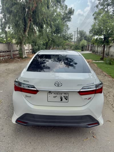 Toyota Altis Grande 2022