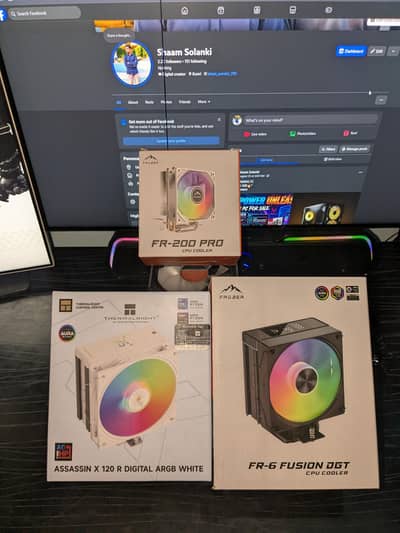 CPU Coolers Stock