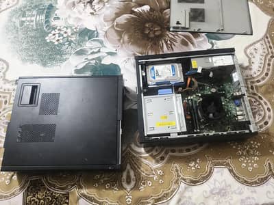 2 system 3 LCD 1 printer with all cables