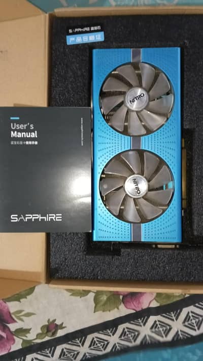 Sapphire Nitro+ Rx 590
