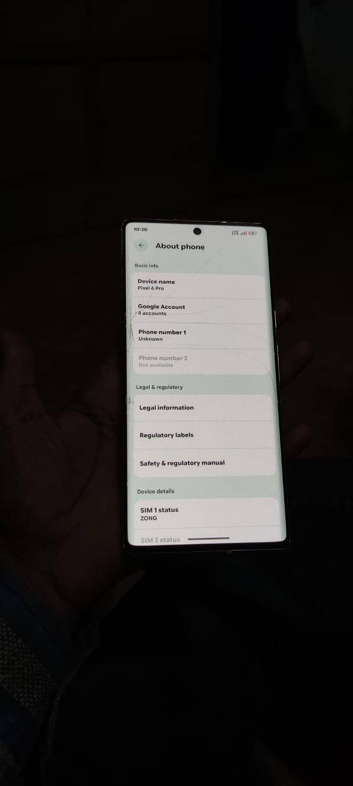 Google Pixel 6 Pro 2