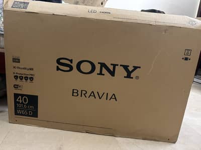 SONY ORIGINAL SMART TV 40 INCHES