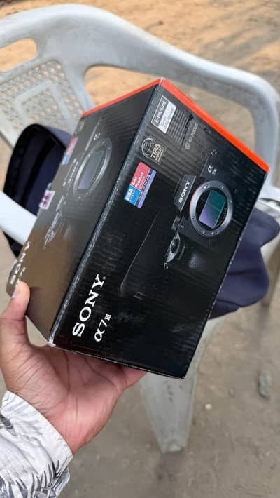 Sony A7iii Body Only