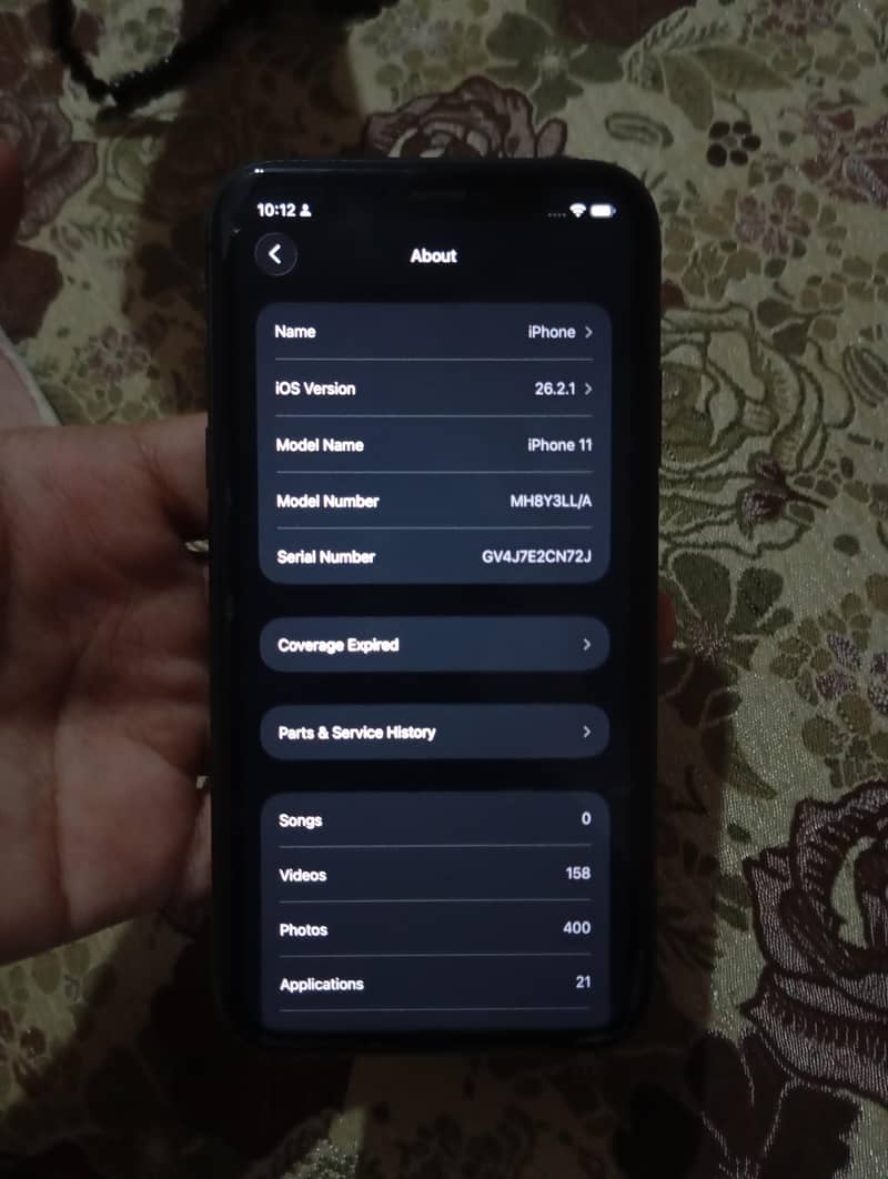 iphone 11 0