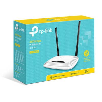 TP-Link Wi-Fi Router TL-WR841N Double Antenna 300Mbps Wireless N Route