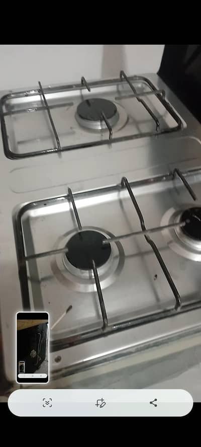 cooking rang in working condition