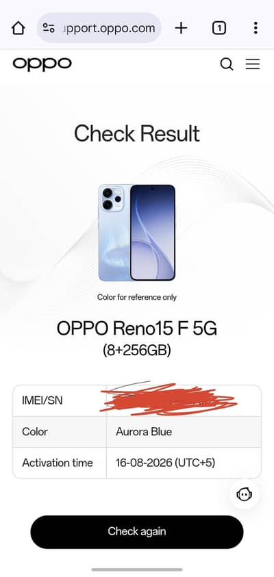 OPPO Reno 15