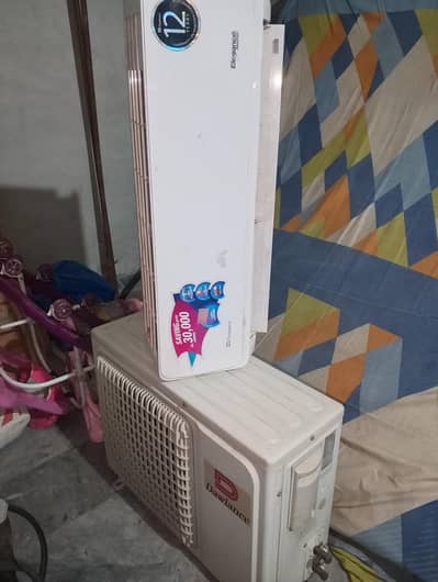 indoor Split 1 TON Inverter  AC for sale