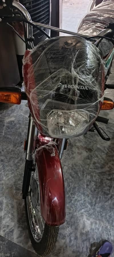 Honda Dream zero meter