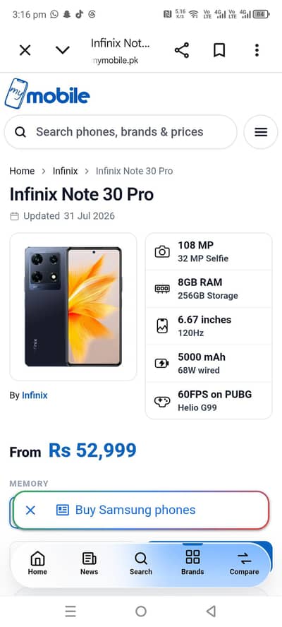 infinix 30 pro
