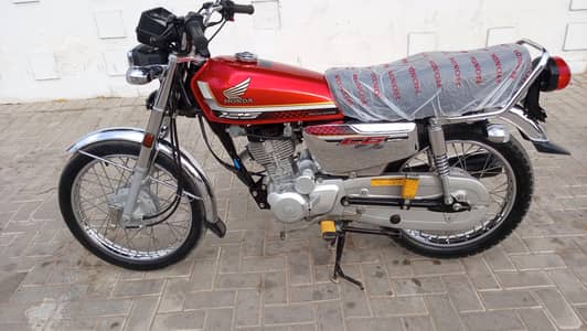 Honda 125 SELF end remort start