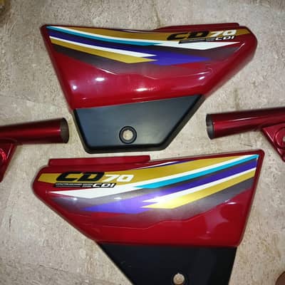 Tanki Tapay Kan, Orginal Honda 2015 Model