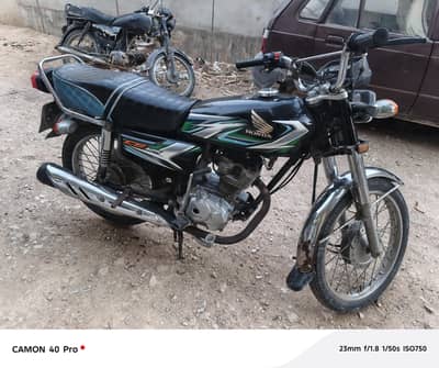 Honda 125.2023
