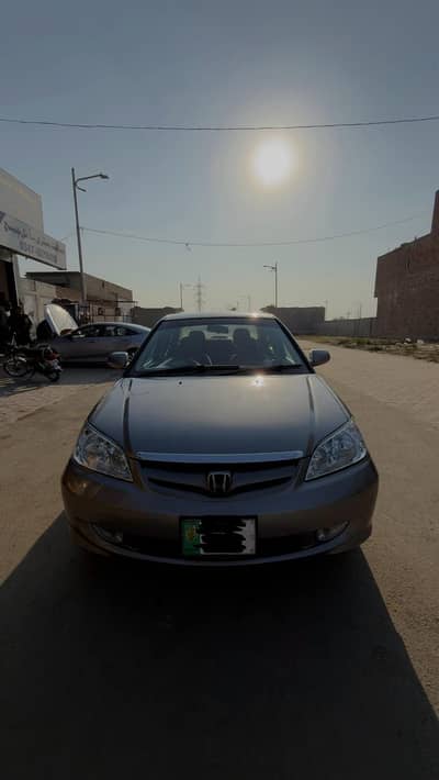 Honda Civic EXi 2005