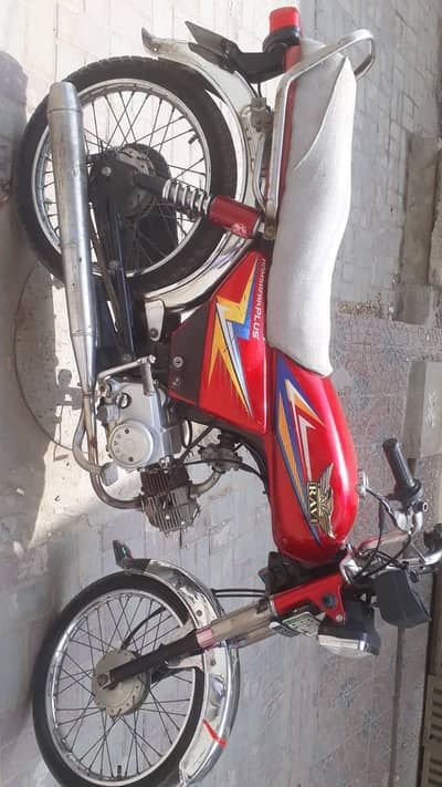 bike are OK engine 9/10 and all documents are clear