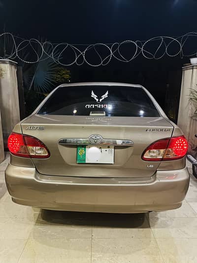 Toyota Corolla Altis 2008