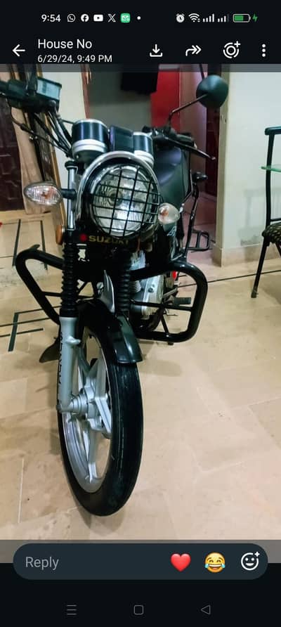 GS - 150 Model 2020 (Look New) Single End Used Bike