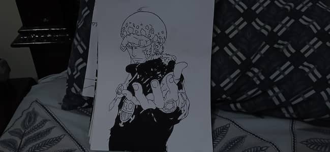 Best home decor. anime sketches