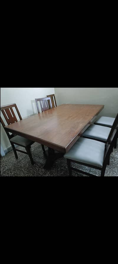 Pure Wood Dining table (only) for sale