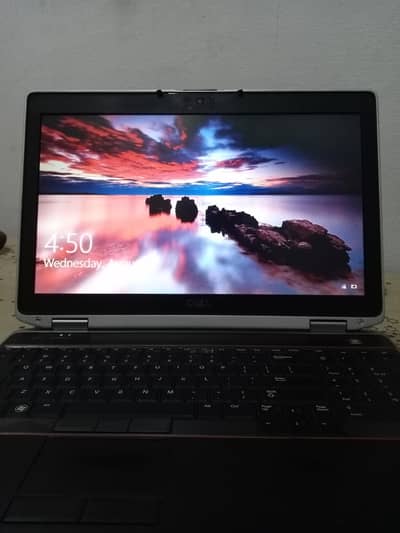 Dell Core i5 2nd Gen Laptop 4GB RAM 256GB SSD