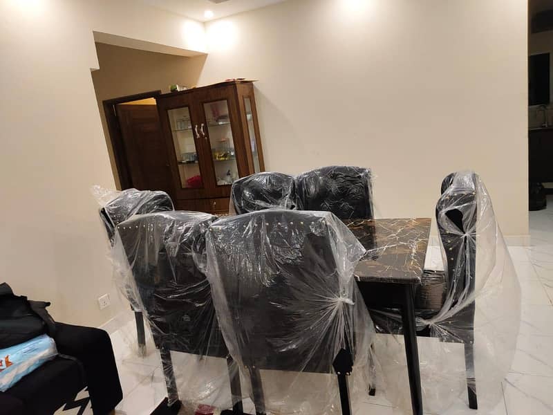 Marble Dining table set 0
