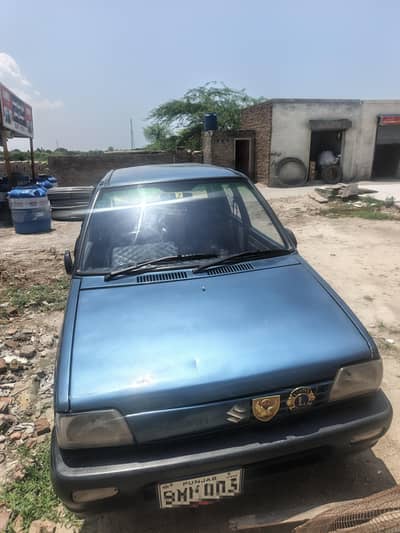 Suzuki Mehran VXR 2008
