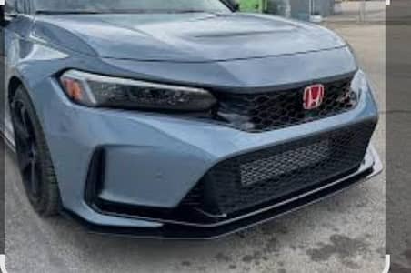 Honda civic 2025 front type R bumper available