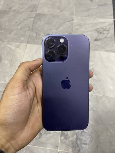 iPhone 14 Pro Max 256 Gb Pta approved Dual physical Sim