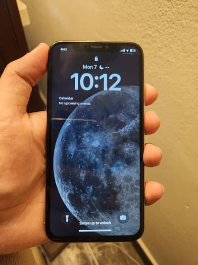 Iphone X 64GB ( Pta Approved ) -10/10 condition
