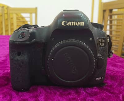 Canon 5D Mark lll with 24-105mm lens