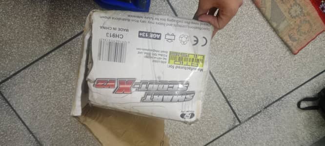 hower board model smart scoot xv 2