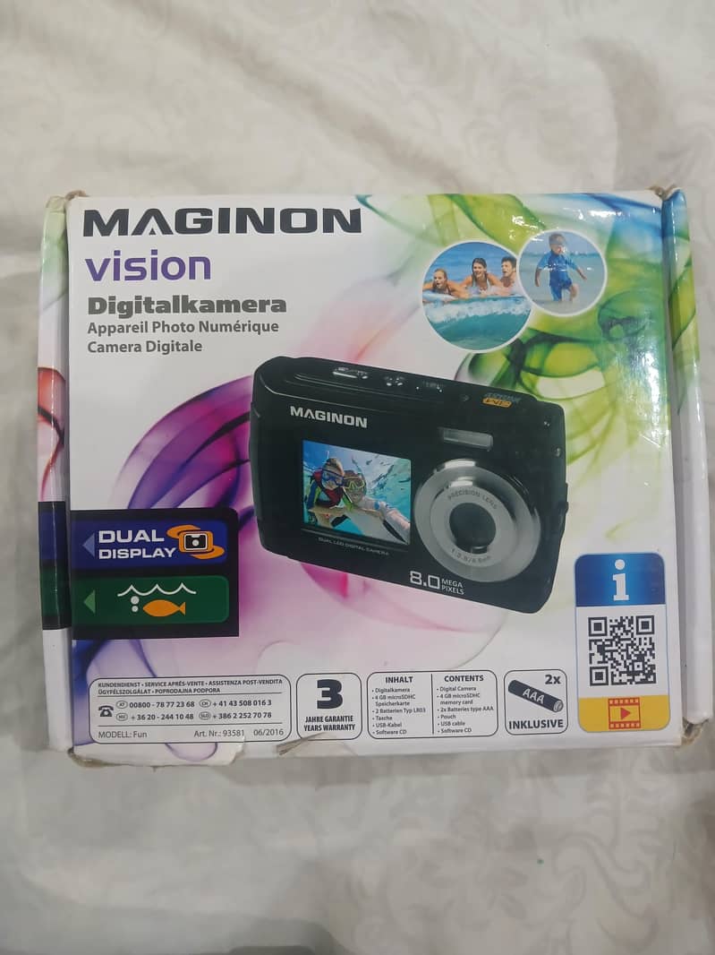 Maginion digital camera 2016model 0
