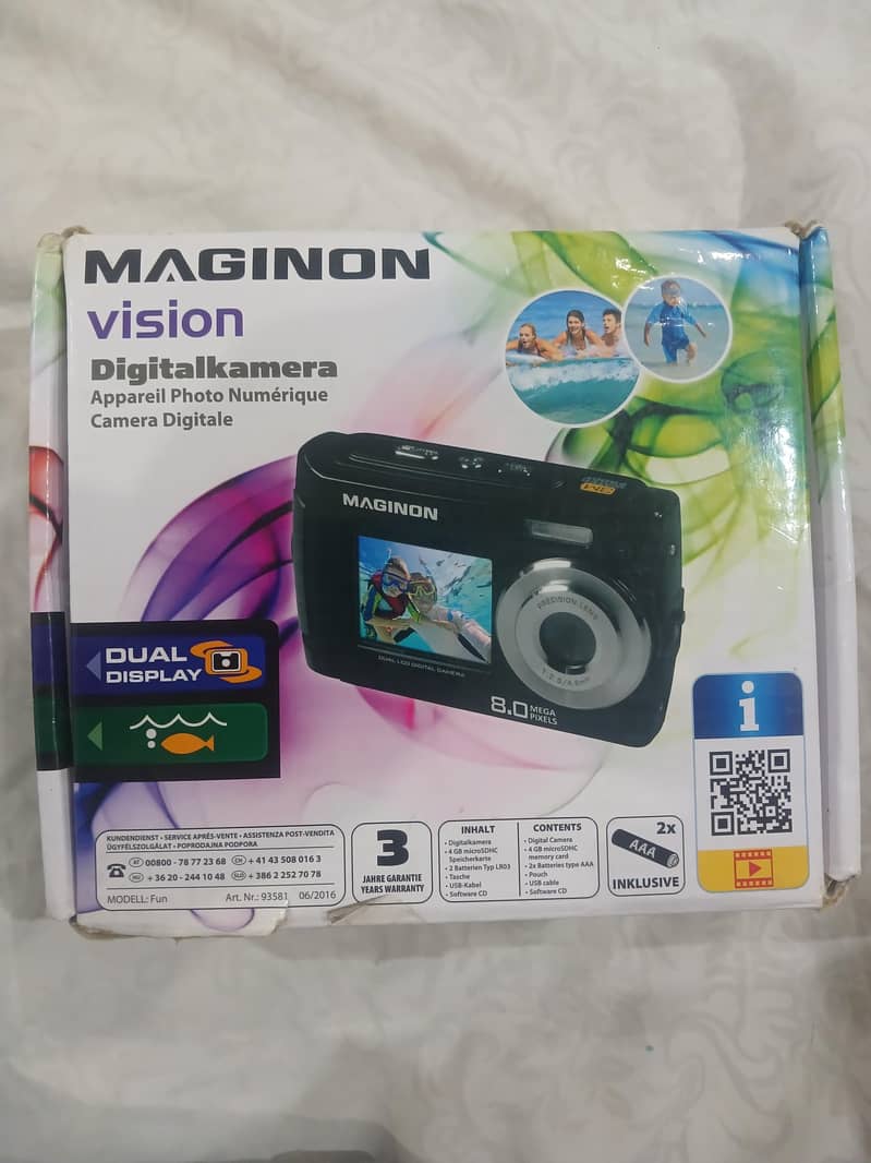 Maginion digital camera 2016model 1