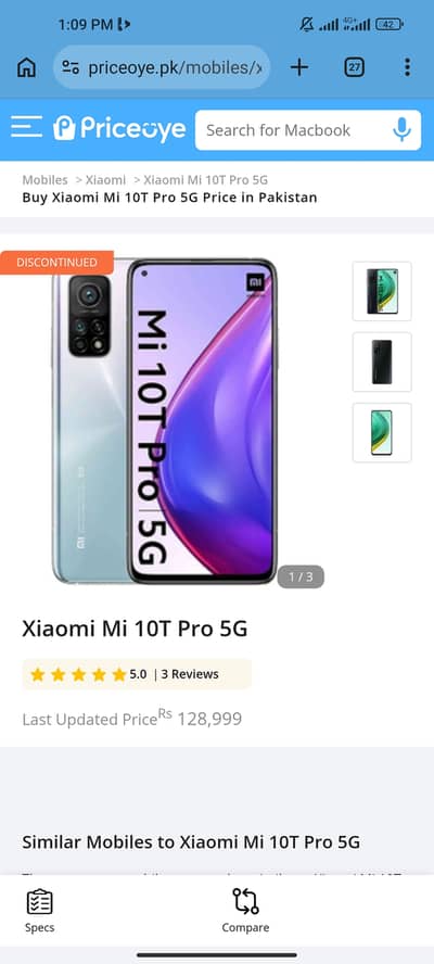 Xiaomi Mi 10T Pro