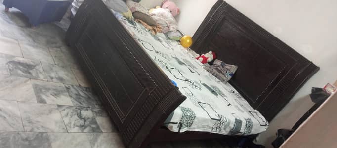 BED , Dressing and Matress