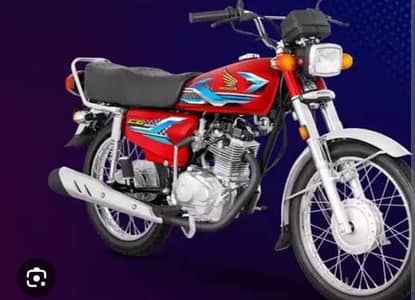 Honda cg125 24 model for sale