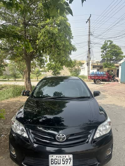 Toyota Corolla GLI 2014