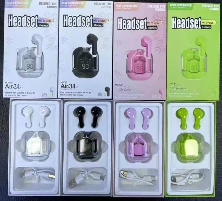 Wireless Earbuds 4