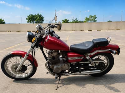 Honda rebel 250