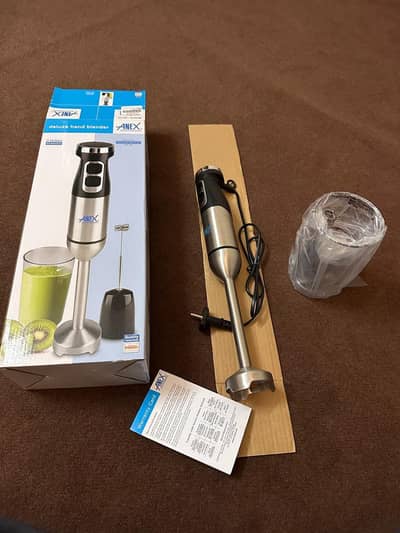 Anex hand blender for sale
