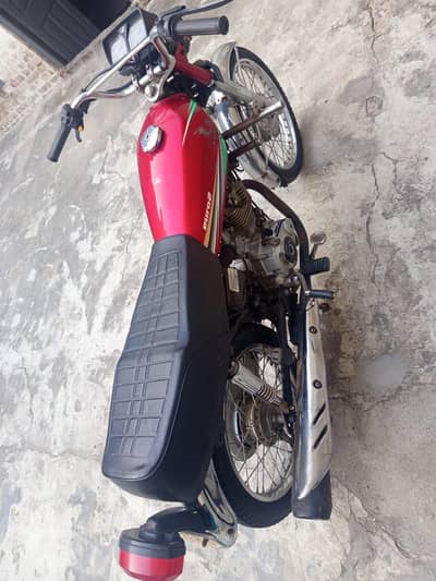honda 125 2014 model